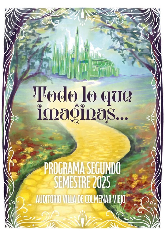 Ampliar 'El Auditorio ‘Villa de Colmenar Viejo’ presenta la programación del segundo semestre de 2025'
