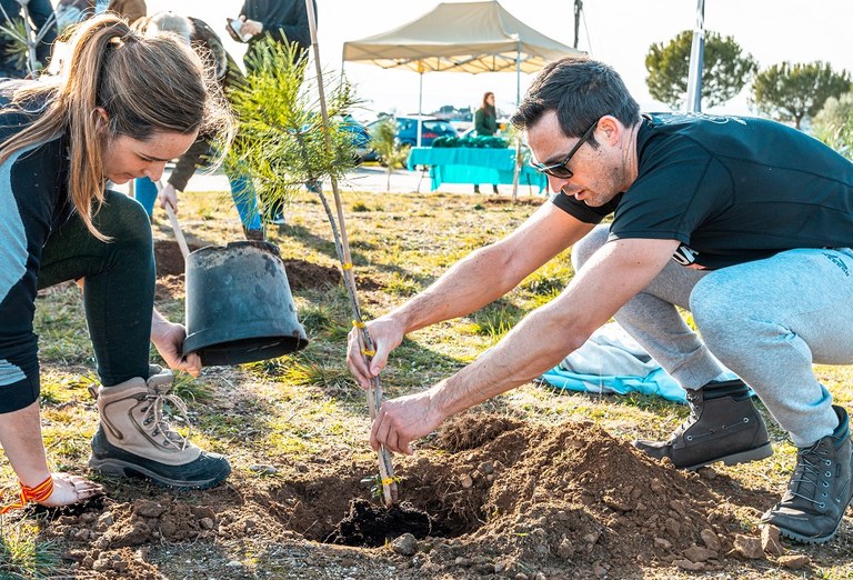 Ampliar 'El Ayuntamiento de Colmenar Viejo concede el X Premio Compromiso Ambiental a la asociación ARBA Colmenar Viejo'