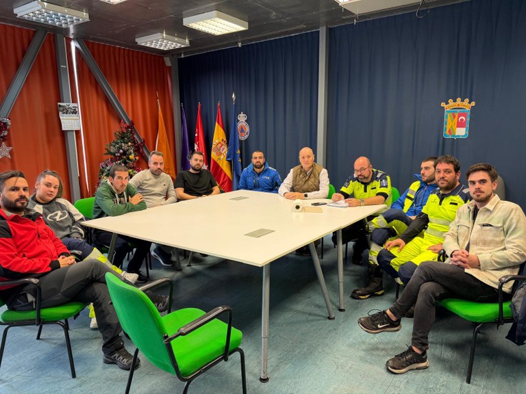 Ampliar 'El Ayuntamiento de Colmenar Viejo denuncia incumplimientos en la gestión de la Ambulancia Municipal y respalda a los trabajadores'