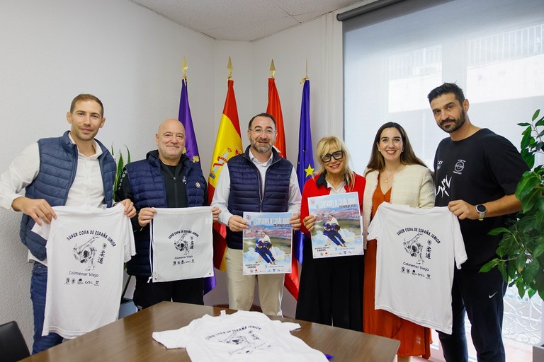 Ampliar 'El Ayuntamiento firma un convenio de colaboración con la Federación Madrileña de Judo y Deportes Asociados'