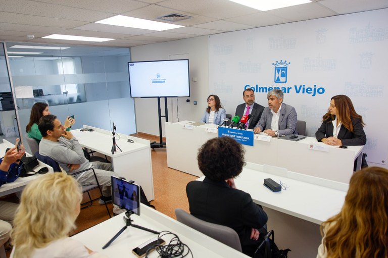 Ampliar 'El Ayuntamiento presenta la nueva Sede Tributaria, más accesible, digital y cercana'