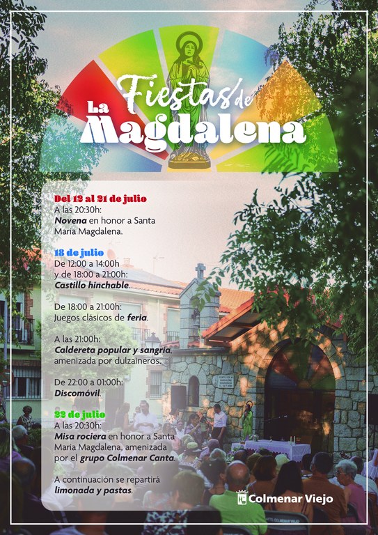 Ampliar 'El barrio de La Magdalena celebra sus fiestas el 18 y el 22 de julio en el entorno de su ermita'