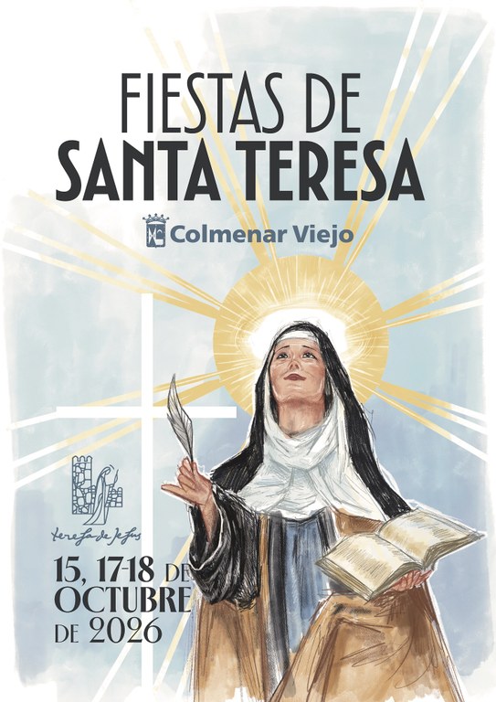 Ampliar 'El Barrio de Santa Teresa celebra sus fiestas los días 15, 17 y 18 de octubre'