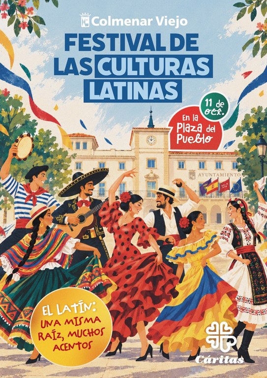 Ampliar 'El Festival de las Culturas Latinas llenará de color la Plaza del Pueblo'