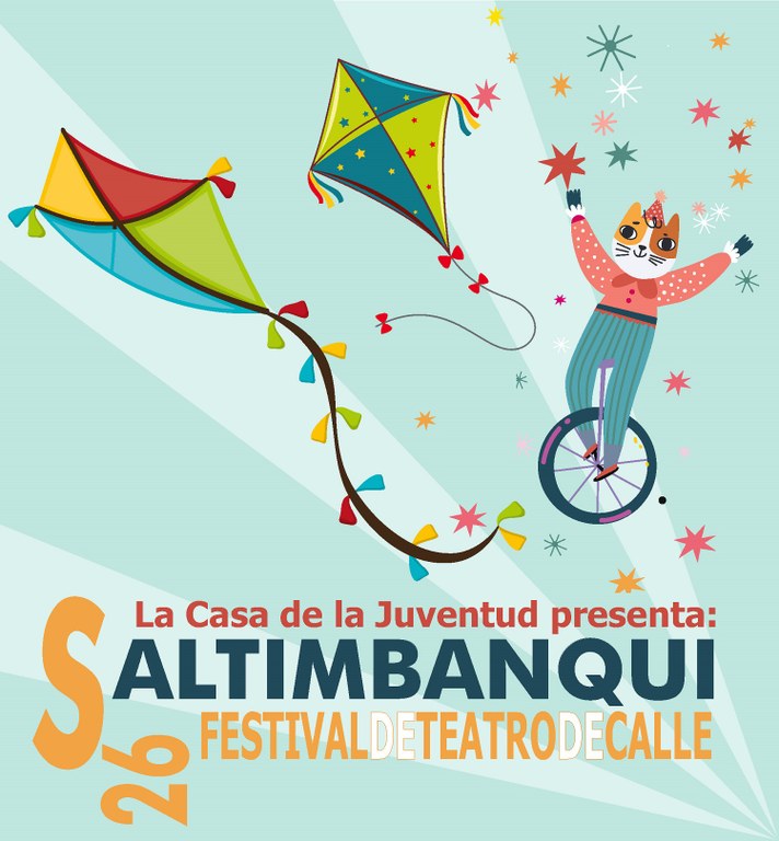 Ampliar 'En mayo vuelve ‘Saltimbanqui’, el Festival de Teatro de Calle de Colmenar Viejo'