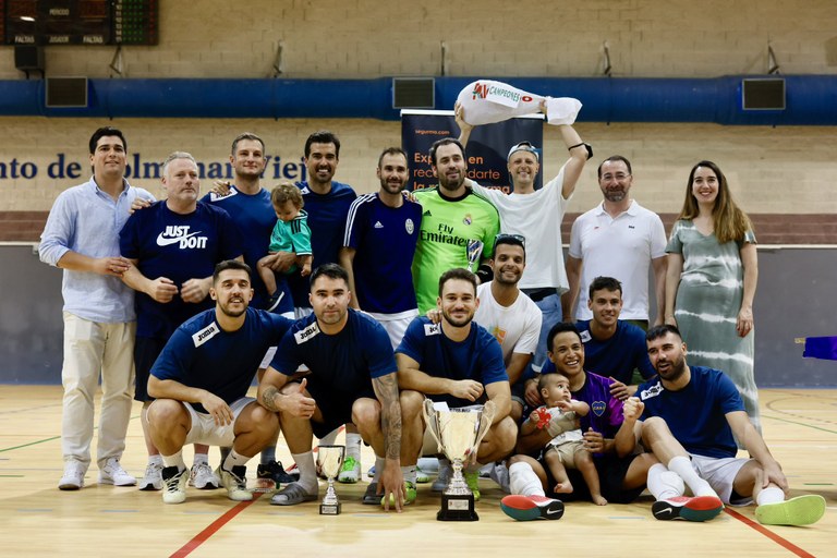 Ampliar 'Este fin de semana: Bailes de Verano, Las Nocturnas y Maratón de Fútbol Sala'