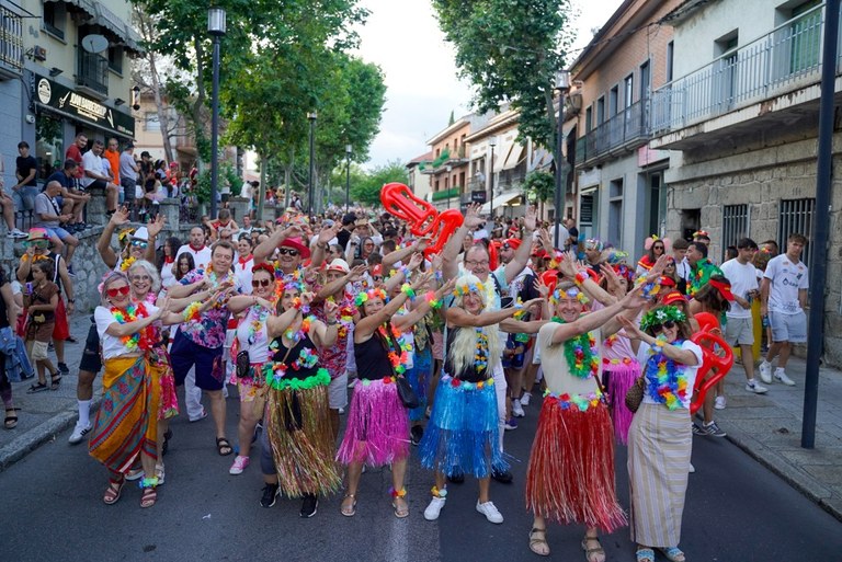 Ampliar 'Este fin de semana: Carnaval de Verano, Nocturnas, bailes y cine'