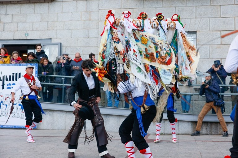 Ampliar 'Este fin de semana, Colmenar Viejo celebra la Fiesta de La Vaquilla'