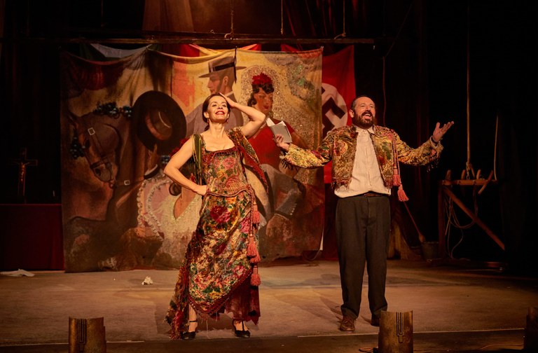 Ampliar 'Este fin de semana en el Auditorio María Adánez y Pepón Nieto con ¡Ay, Carmela! y la película El peor vecino del mundo de Tom Hanks'