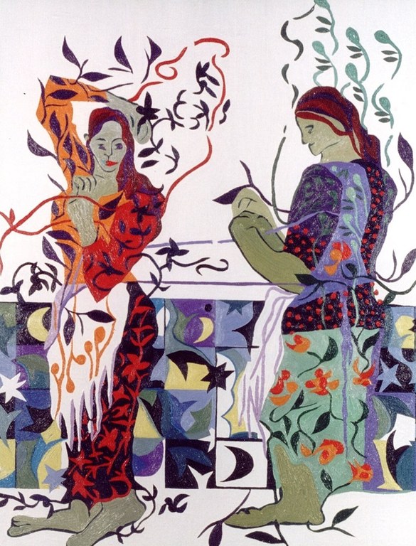 Ampliar 'Exposiciones del Centro Cultural ‘Picasso’ en noviembre: ‘Mujeres de Gracia’ y ‘Las tintas de Floro’'