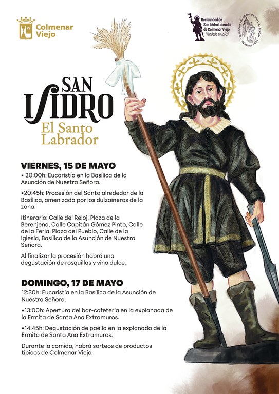 Ampliar 'Fiestas de San Isidro en Colmenar Viejo'