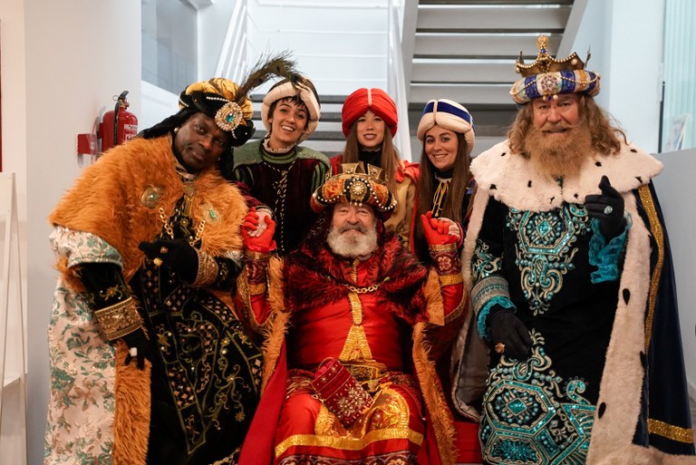 Ampliar 'Fin de semana en Colmenar Viejo: ya llegan los Reyes Magos'