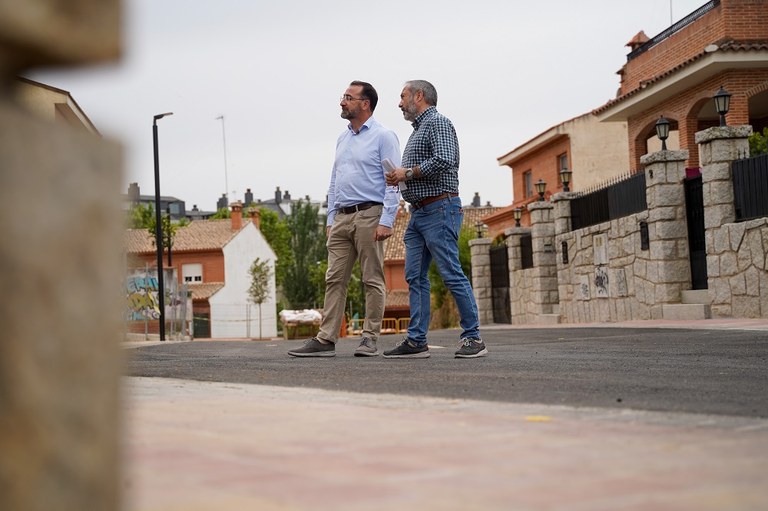 Ampliar 'Finalizan las obras de acondicionamiento de las calles Emigdio Díaz Martín y Francisco Barbieri, y el entorno del Auditorio'