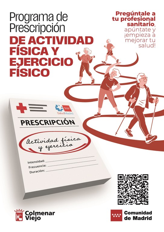 Ampliar 'Impulsamos un nuevo programa de prescripción de ejercicio físico desde los centros de salud para mejorar el bienestar de los vecinos'