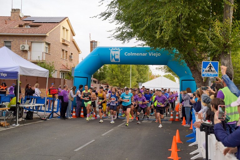 Ampliar '¡Inscríbete ya para participar en la VIII Carrera Solidaria de ASPRODICO!'