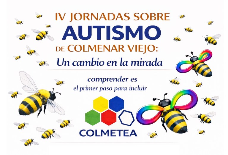 Ampliar 'IV Jornadas sobre Autismo de Colmenar Viejo'