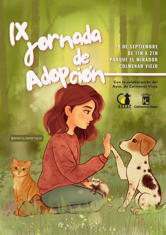 Ampliar 'IX Jornada de Adopción de animales en el Parque ‘El Mirador’'