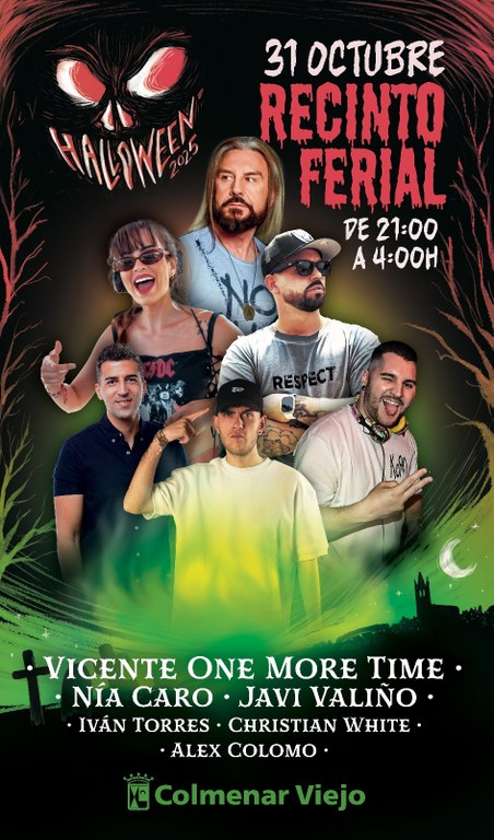 Ampliar 'Jornadas de Terror y noche de DJs para celebrar Halloween en Colmenar Viejo'
