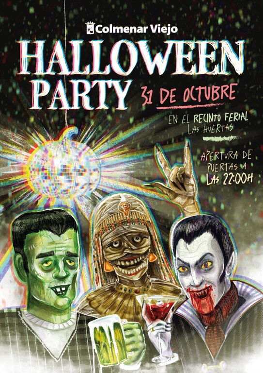 Ampliar 'Jornadas de Terror y noche de DJs para celebrar Halloween en Colmenar Viejo'