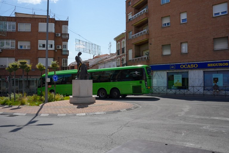 Ampliar 'La calle San Sebastián se remodela para mejorar la movilidad y el entorno urbano'