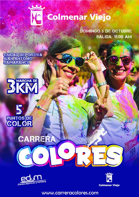 Ampliar 'La Carrera de Colores teñirá Colmenar Viejo de alegría y diversidad'