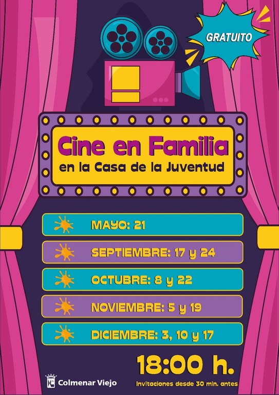 Ampliar 'La Casa de la Juventud acerca el cine a todos los públicos'