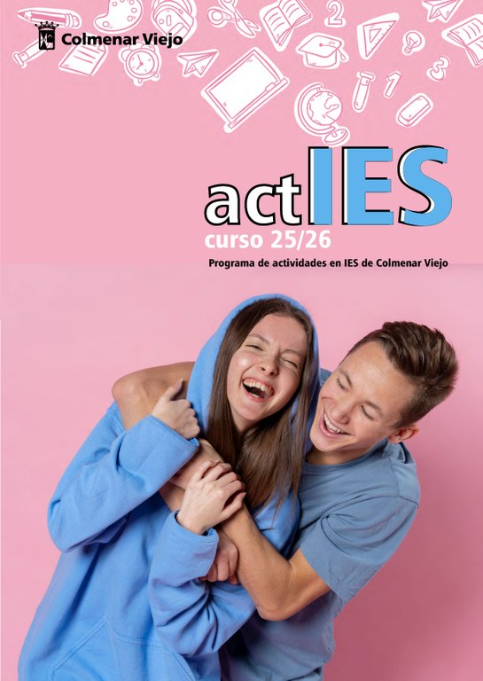 Ampliar 'La Casa de la Juventud presenta su programa de actividades en los IES de Colmenar Viejo'