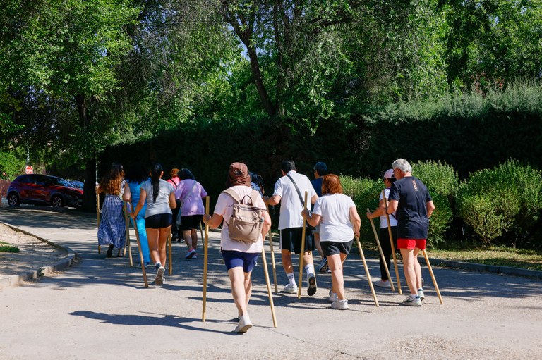 Ampliar 'La Concejalía de Deportes hace balance del programa de prescripción de ejercicio físico desde los Centros de Salud'