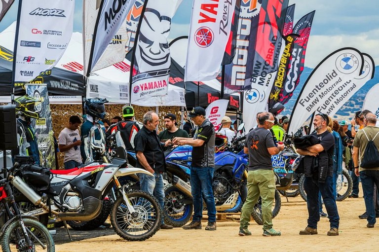 Ampliar 'La fiesta motera ‘Adventure Experience’ elige Colmenar Viejo para su cita en Madrid'