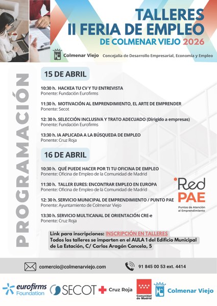 Talleres_II Feria de Empleo_CARTEL.jpg