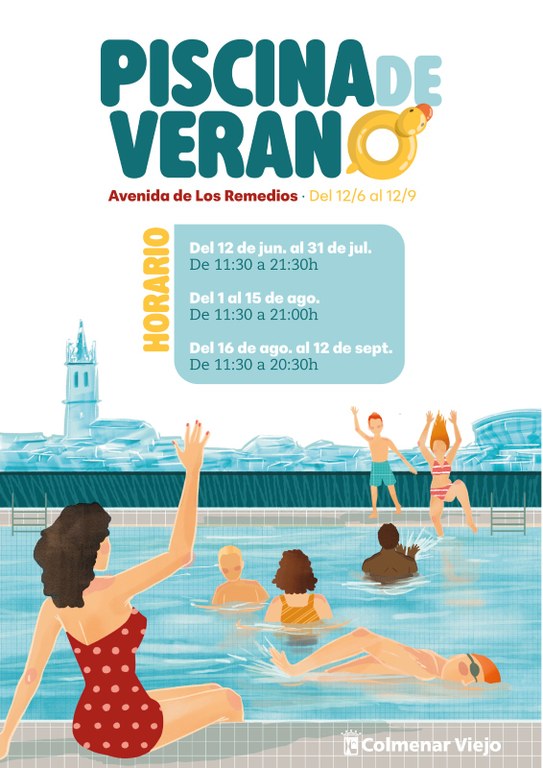 Ampliar 'La Piscina Municipal de Verano abrirá sus puertas al público a partir del 12 de junio'