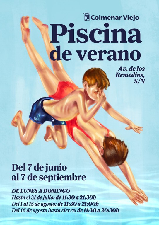 Ampliar 'La Piscina Municipal de Verano abrirá sus puertas al público a partir del 7 de junio'