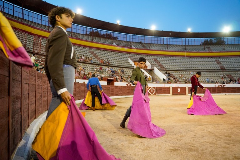 Ampliar 'La Plaza de Toros de ‘La Corredera’ acogerá los viernes del mes de julio una nueva edición de ‘Las Nocturnas’'