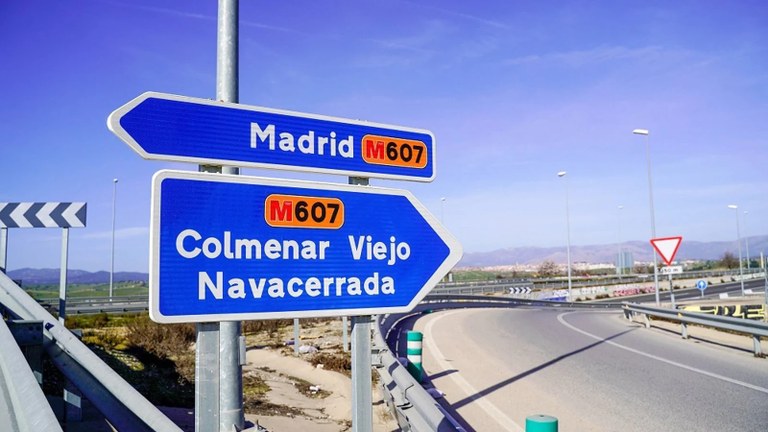 Ampliar 'La Policía Local activa un dispositivo especial de movilidad urbana debido a las obra del tercer carril de la M-607'