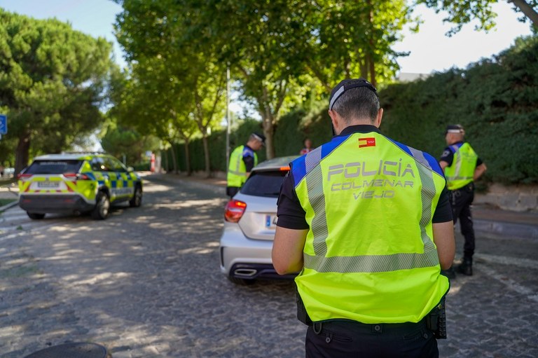 Ampliar 'La Policía Local se une a la campaña especial de la DGT para la vigilancia y el control del consumo de drogas y alcohol entre los conductores'