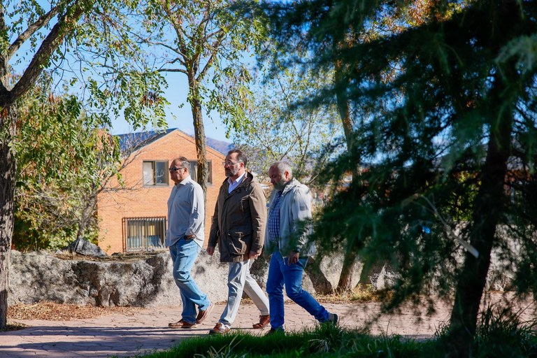Colmenar Viejo avanza en la remodelación del Parque del Oeste