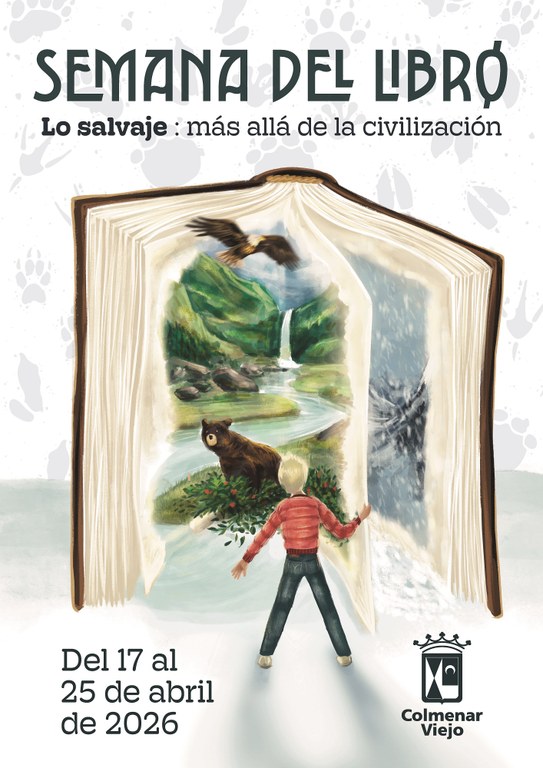 Ampliar 'La Semana del Libro invita a explorar ‘lo salvaje’ a través de la lectura'