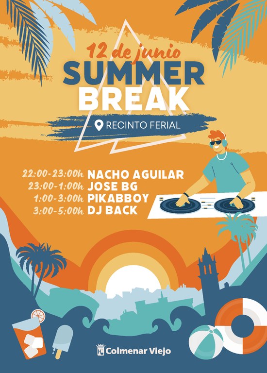 Ampliar 'La Summer Break dará la bienvenida al verano tras el fin de los exámenes'