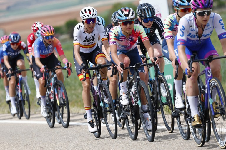 Ampliar 'La Vuelta Ciclista Femenina 2024 recorrerá las calles de Colmenar Viejo'