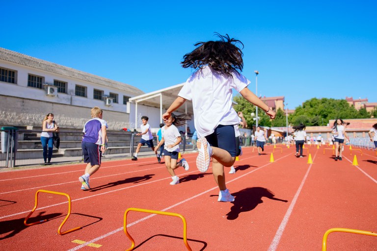Ampliar 'Las Olimpiadas Escolares celebran el talento y el espíritu deportivo de los alumnos de Primaria'