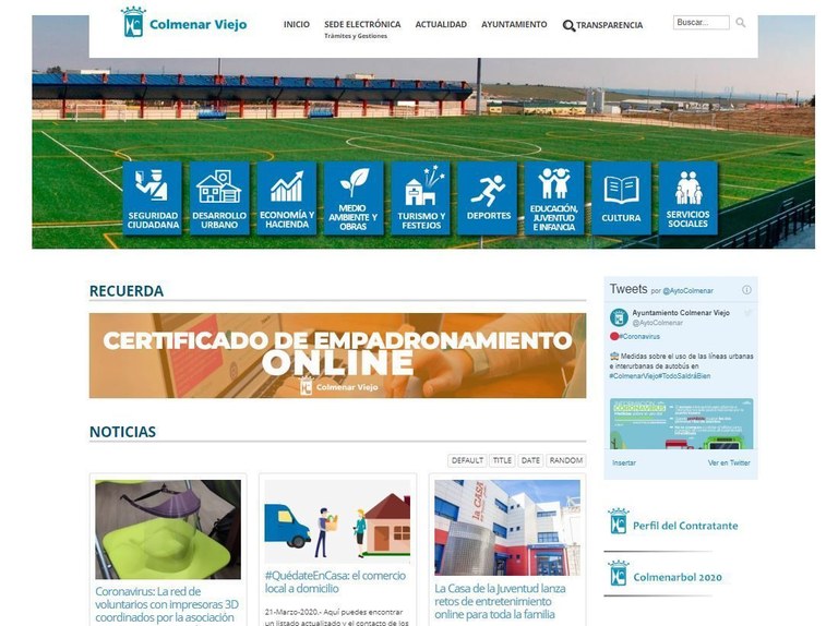 Ampliar 'Más de 13.900 vecinos ya han consultado la red '#QuédateEnCasa el comercio local a domicilio' en la web municipal'