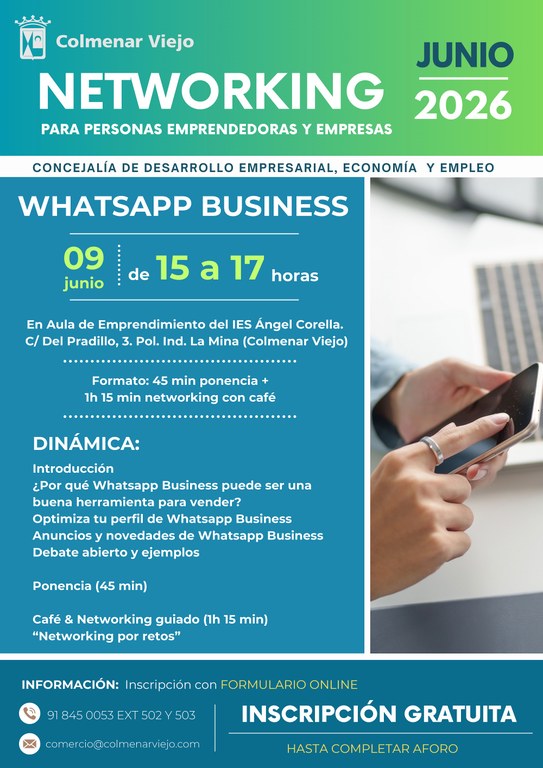 Ampliar 'Networking para impulsar ventas y conectar con los clientes a través de WhatsApp Business'