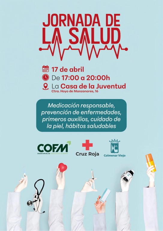 Ampliar 'Nuestra ciudad celebrará una Jornada de la Salud para promover el bienestar, la prevención y unos hábitos de vida saludables'