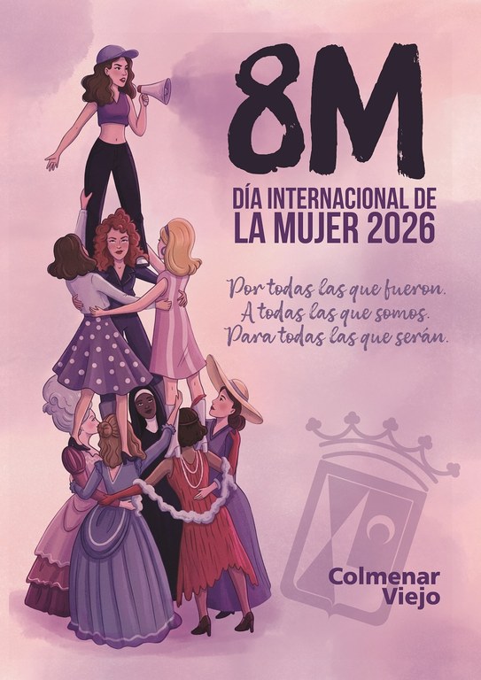 Ampliar 'Colmenar Viejo programa eventos y actividades para conmemorar el Día Internacional de la Mujer'