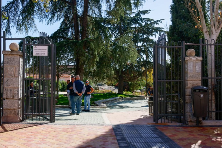 Ampliar 'Se abre al público el Parque ‘Alcalde Cosme Jerez’ tras la finalización de las obras de reforma'