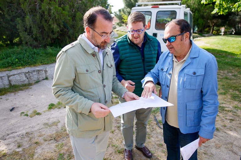 Ampliar 'Se inician las obras de reforma del Parque ‘Alcalde Cosme Jerez’'