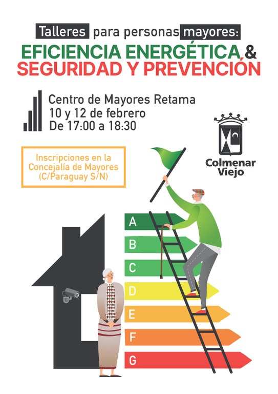 Ampliar 'Talleres de eficiencia energética y seguridad y prevención en el hogar para mayores'