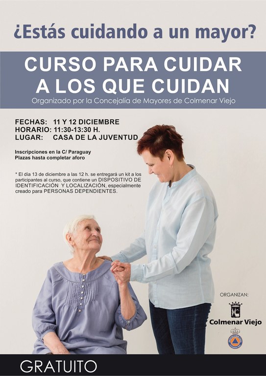 Ampliar 'Talleres de primeros auxilios para cuidadores de personas mayores en situación de dependencia'