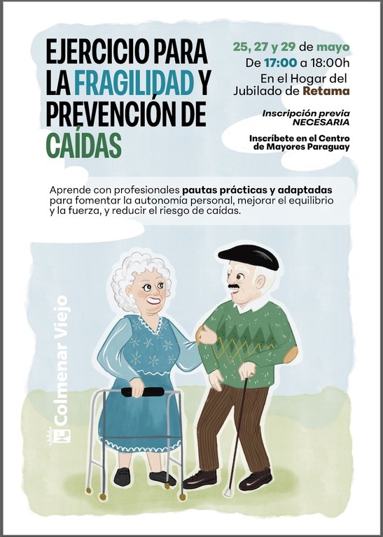 Ampliar 'Talleres para mejorar la salud y la autonomía de nuestros mayores'