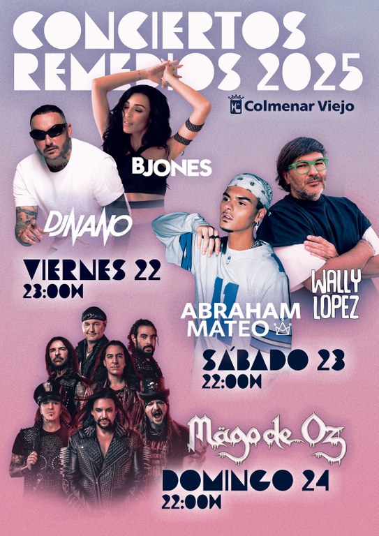Ampliar 'Todo preparado para disfrutar de los Conciertos de Remedios 2025'